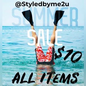 $10 Summer is here Sale in All items!